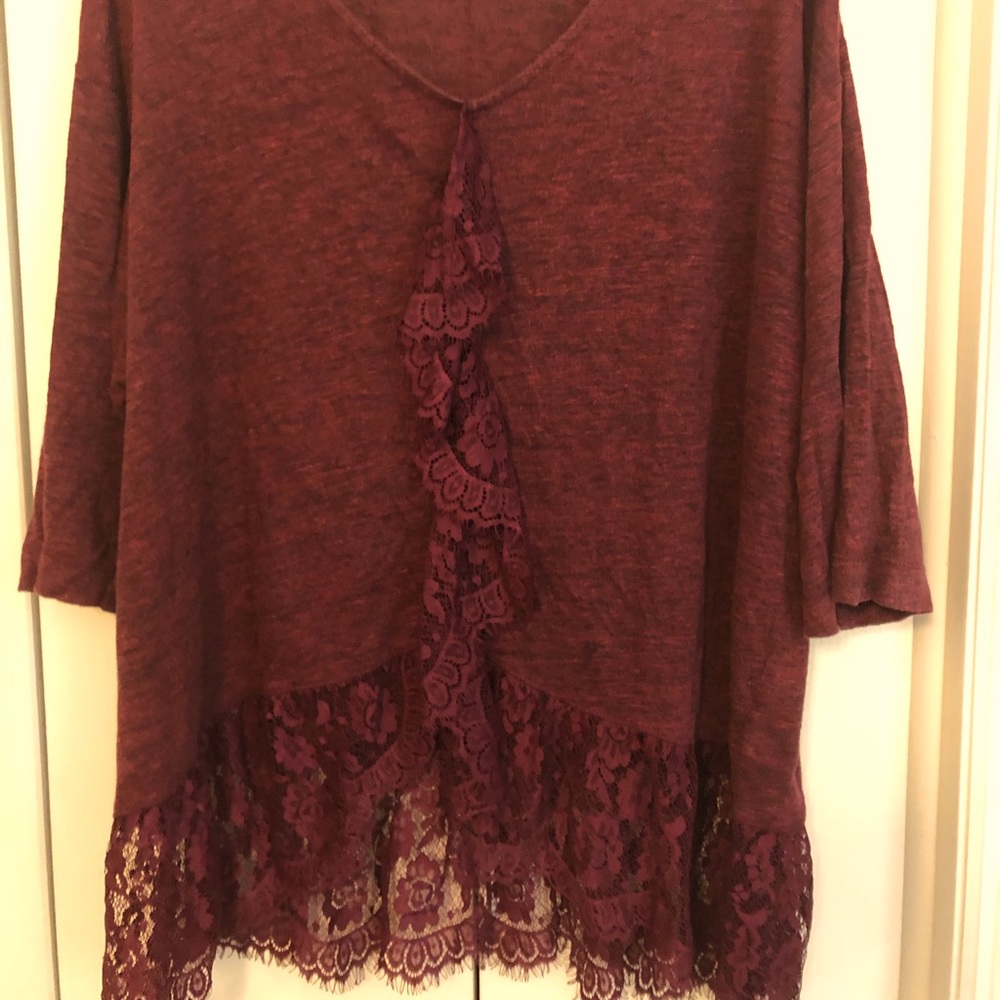 Pretty Top From Wrap